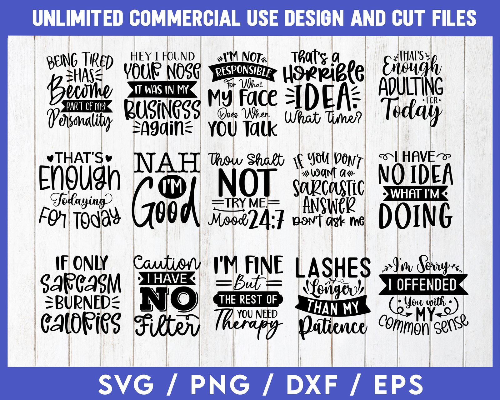 Funny SVG Designs Funny SVG Designs